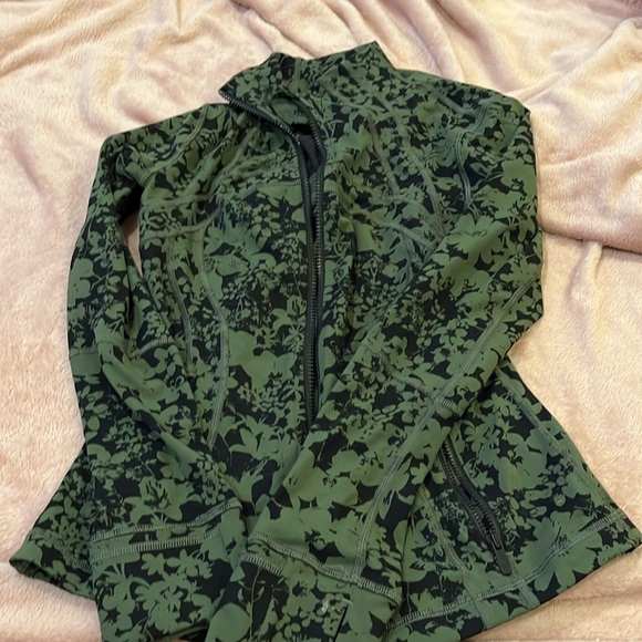 Lululemon floral define jacket - Picture 2 of 4